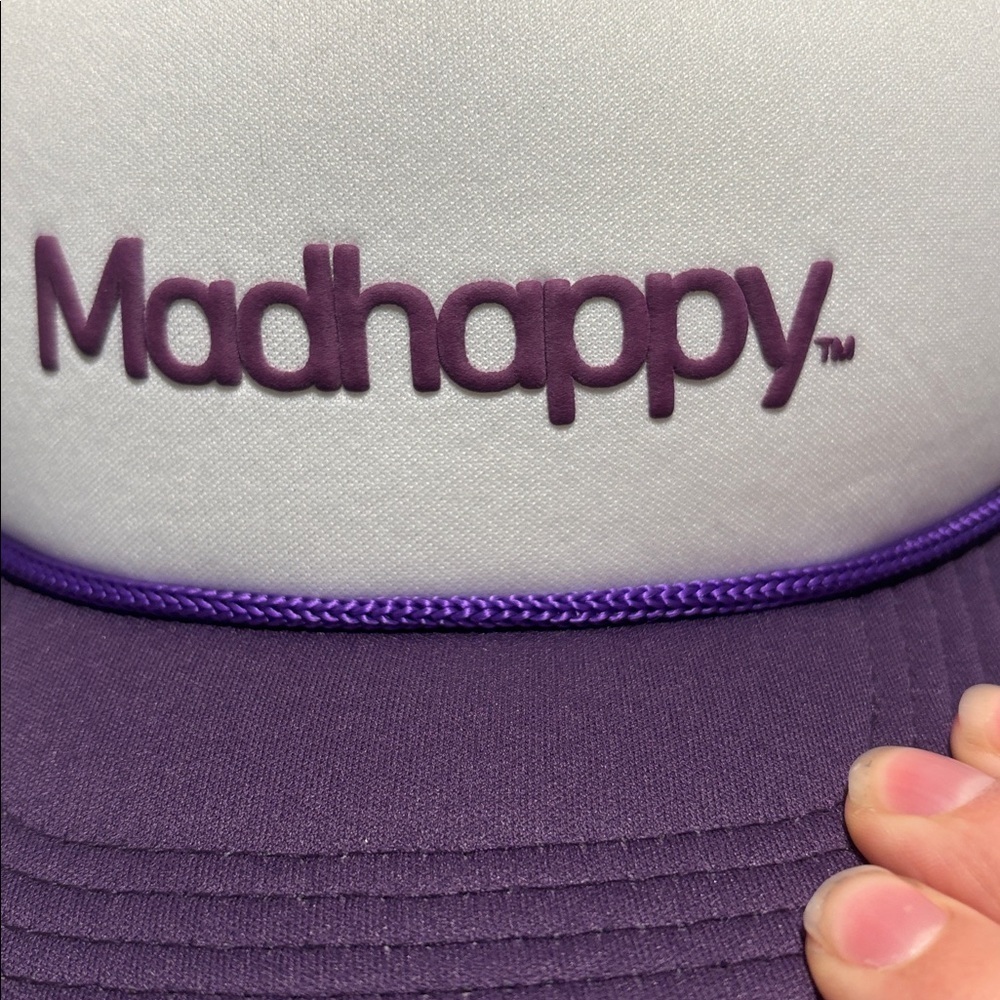 MADHAPPY snap back hat - Picture 2 of 5